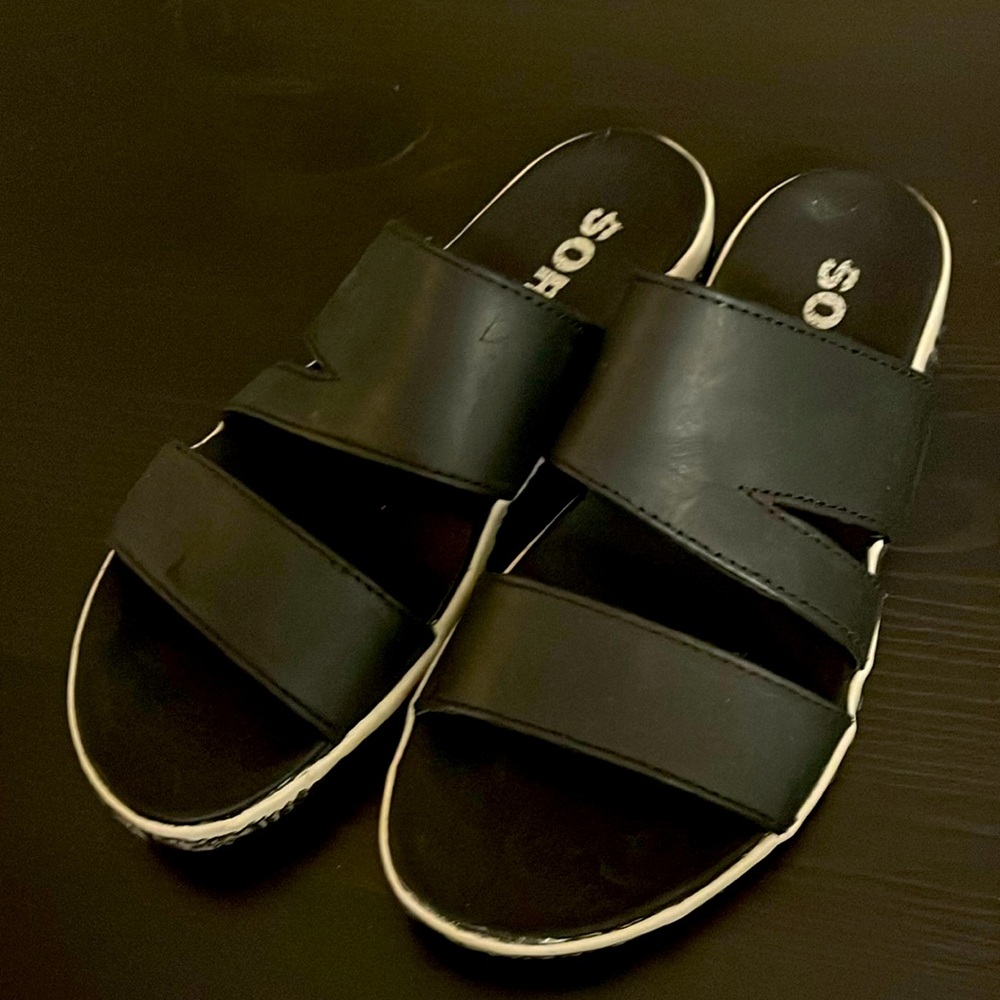 Sorrel Slides Like New Condition - image 1